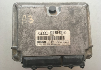 ECU Calculator motor Audi A3 1.9TDI 0281001852, 038906018AK