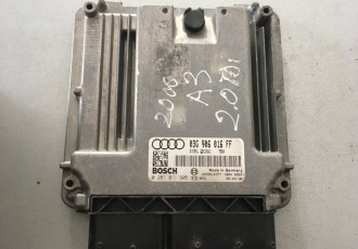 ECU Calculator motor Audi A3 8P 2.0tdi cod 03G906016FF 0281011905