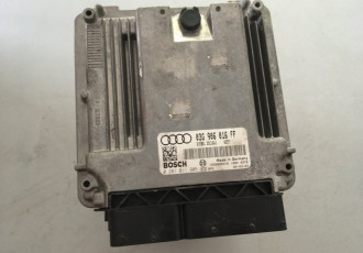 ECU Calculator motor Audi A3 8P 2.0tdi cod 03G906016FF 0281011905