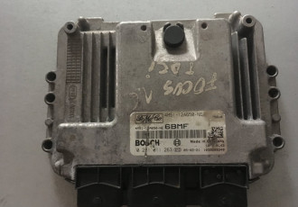 ECU Calculator Motor Ford Focus 1.6 tdci 0281011263