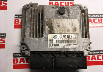 ECU Calculator motor motor VW Passat B7 cod: 03l907309n