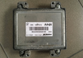 ECU Calculator motor Opel Astra J 1.4 12647212 12647212AA4N