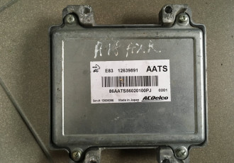 ECU Calculator motor Opel Astra J A14XER 12639891 AATS 12636386