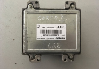 ECU Calculator motor Opel Corsa D 1.2 COD E83 55576685 AAPL ACDELCO