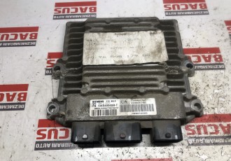 ECU / Calculator Motor Peugeot 307 2.0 Hdi Cod : 9650517980 / 5WS40045B-T  /  SID801A