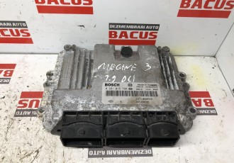 ECU / Calculator Motor Renault Megane 3 1,9 Dci COD : 0281015798 / 237100055R / 237100870R