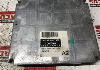 ECU / Calculator Motor Toyota Avensis T25 / Rav-4 Motor 2.0 Diesel Cod : 89661 05A20  /  MB 175800 7382