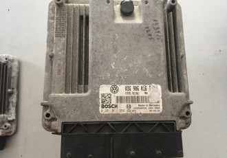 ECU Calculator motor VW Golf 5 plus 2.0TDI 03G906016T 0281011956