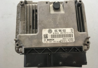 ECU Calculator motor VW Golf 6 1.4 benzina cod: 03C906016 0261S04390