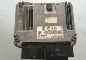 ECU Calculator motor VW Golf 6 1.4 benzina cod: 03C906016 0261S04390