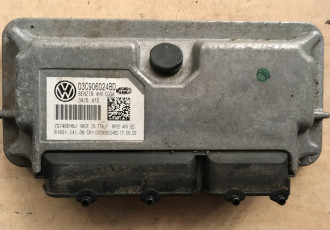 ECU Calculator motor VW Golf 6 CGGA 03C906024BD