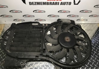 Electroventilator cu carcasa complet Audi a6 2008 COD- 4f0121003p