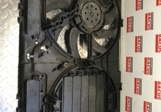 Electroventilator cu releu,cos 8K0121003L, Audi A4 (8K2, B8) 2.0tdi