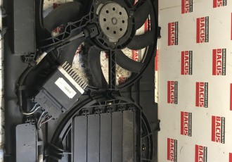 Electroventilator fara releu, 8K0121003Q, Audi A5, 2.0tdi