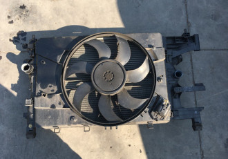 Electroventilator GM13250332, Opel Astra J, 1.7cdti