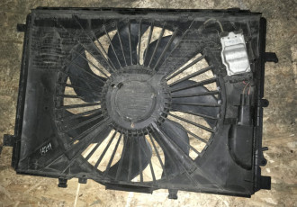 Electroventilator Mercedes c-class W204 2.2 CDI a2045000755