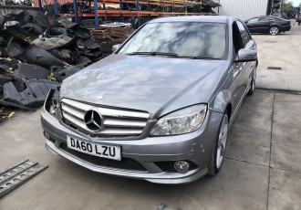 Grila bara fata Mercedes C-Class W204 2008 berlina