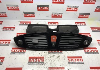 Grila Centrala Aer Bord / Buton Avarii Renault Scenic 3 COD 682600031R