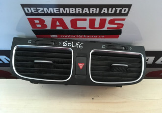 Grila Centrala Aer Volkswagen GOLF VI 5k0815736 