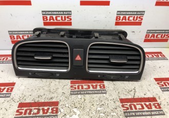 Grila Ventilatie Aer Bord Centru Volkswagen VW Golf 6 Cod : 5K0819728N