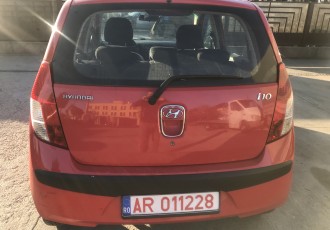 HAION HYUNDAI I.10 ;1.1 BENZINA; AN 2008; KM-127.000