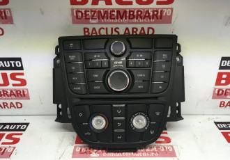 Interfata radio CD Opel Astra J cod: 13346050