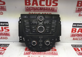 Interfata radio cd pentru opel astra j cod: 13346050