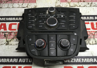 Interfata radio cd pentru opel astra j cod: 13346050