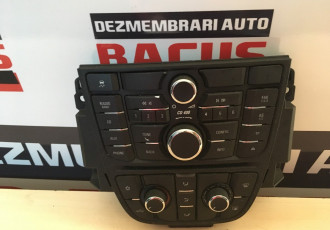 Interfata radio cd pentru opel astra j cod:13346050