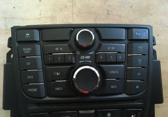 Interfata radio cd pentru opel astra j cod:13346050