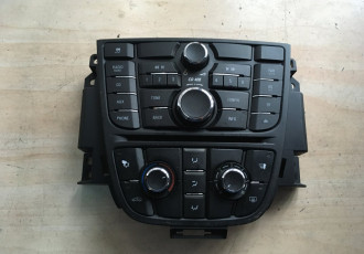 Interfata radio cd pentru opel astra j cod:13346050