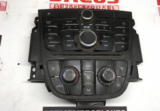 Interfata radio cd pentru opel astra j cod:13346050