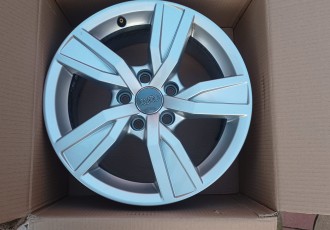 Jante Aliaj Originale Audi A4 B9 - R16" ET 35 Disponibil Doar 3/buc  Cod : 8W0601025A  /  008474