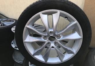 Jante Aluminiu / Aliaj Originale Audi Pe 17"