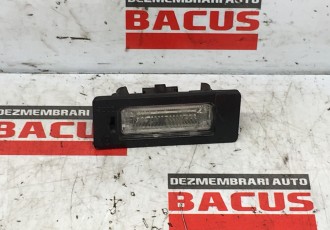 Lampa Numar Imatriculare cu bec pentru AUDI SKODA cod 8T0943021