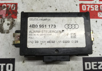 Modul alarma Audi A6 cod: 4b0951173