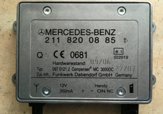 Modul antena mercedes E CLASS W211 cod 2118200885