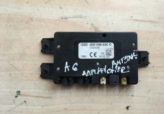 Modul antena radio, amplificator Audi A6 C5, A6 Allroad, 4D0035530E, 4D0035530C