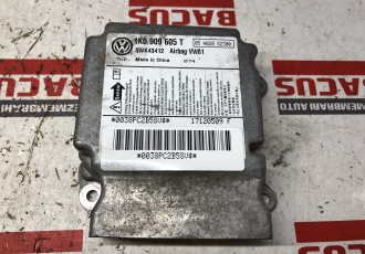 Modul / Calculator Airbag Vw Golf 5 / Skoda Octavia 2 Cod : 1K0909605T