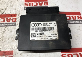 Modul / Calculator Frana De Mana Electrica Audi A4 B8 Cod : 8K0907801F / 8K0 907 801 F