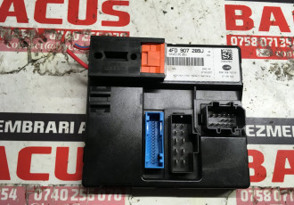 Modul confort Audi A6 C6 cod: 4f0907289j