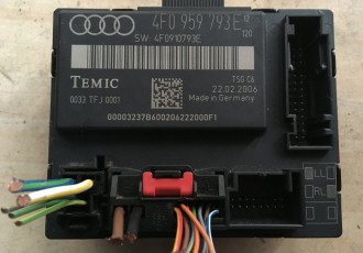 Modul dreapta fata, Audi A6 (4F2, C6) cod 4F0959793E