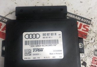 Modul frana de mana Audi A4 B8 cod: 8k0907801m