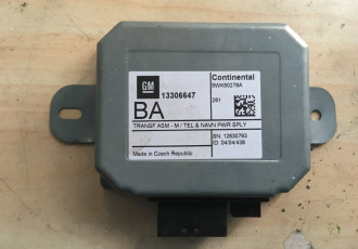 Modul navigatie opel astra j, 13306647 13306647BA