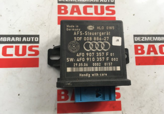 Modul reglaj faruri Audi A6 cod: 4f0907357f