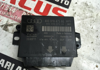 Modul senzori parcare Audi A6 cod: 4h0919475ag