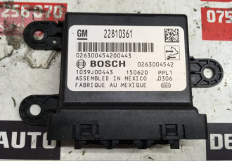 Modul senzori parcare Opel Astra J cod: 22810361