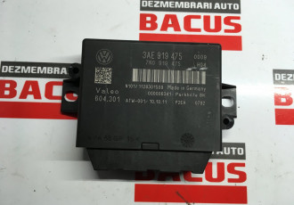 Modul senzori parcare VW Passat B7 cod: 3ae919475