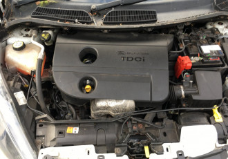 Motor fara accesorii Ford Fiesta 2011 1.4 TDCI cod motor: F6JB