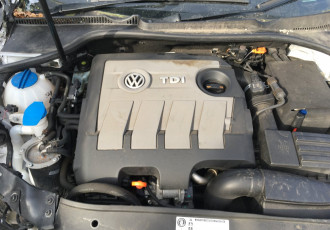 Motor fara accesorii Golf 6 1.6 TDI cod: CAY